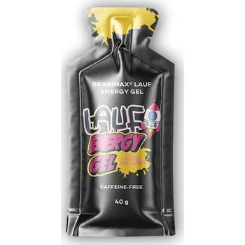 LAUF Energy Gel bez kofeinu 40g slaná jahoda