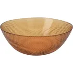 Skleněná mísa BURRITON 24 cm cihlová