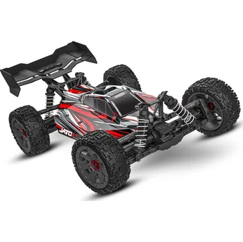 RC model auta Traxxas Jato 1:8 4WD BL-2S RTR červené