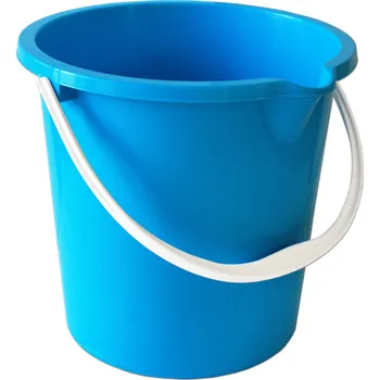 kbelík PETRAplast Plastové vědro 10 l s výlevkou do domácnosti Barva: Modrá