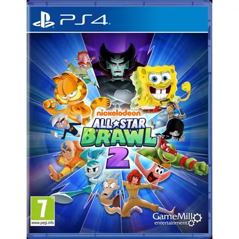 Hra pro PlayStation Nickelodeon All-Star Brawl 2 PS4