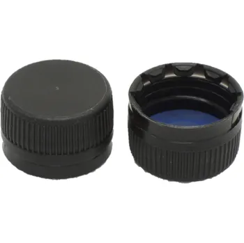 Víčko na zavařovací sklenici Plastový uzávěr MCA 28 mm STD ČERNÝ Počet kusů v balení: 1