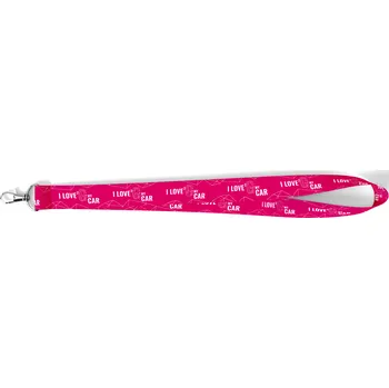 Klíčenka na krk Gyeon Lanyard Pink
