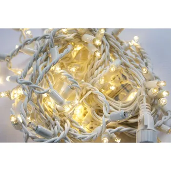 Vánoční dekorace CITY SR-015047 HIGH-PROFI Girlanda DELUXE LED stálesvítící, teple bílá, 1,5m