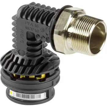 Fitinka Viega Geopress K plyn přechod oblouk 40x5/4" / 90° m.9714G