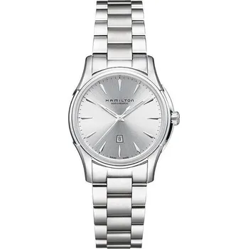 Módní doplněk Hamilton Jazzmaster Lady Automatic H32315152 + 5 let záruka a dárek ZDARMA