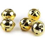 Rolničky Ø30 mm - zlatá (200 ks)