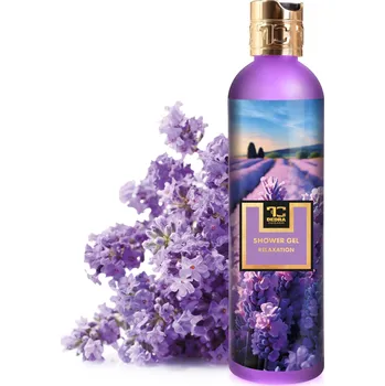 Sprchový gel RELAXATION | exkluzivní šetrný sprchový gel s glycerinem & Aloe vera | 320 ml | LEGENDS Dedra