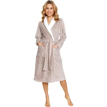 Dámský župan Dámský župan DOCTOR NAP SWW.7182 BEIGE M 0