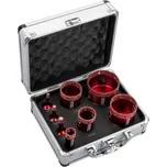 Sada diamantových vykružovacích korunek 6-68mm M14 INDUSTRY - 8ks FESTA