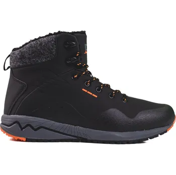 Pánská treková obuv Teplé vysoké trekové boty pánské DK - černá 11101B/OR-M Velikost: 42