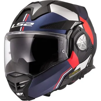 Helma na motorku LS2 Helmets LS2 FF901 ADVANT X ULTRA BLUE RED-06 - 3XL