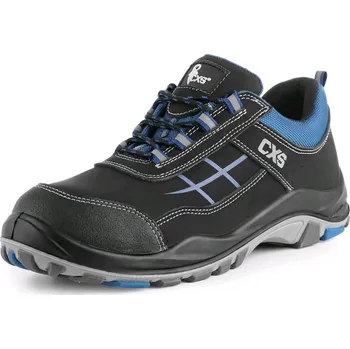 Pracovní obuv Obuv CXS DOG SETTER S3, polobotka, modro - černá vel. 41, CANIS
