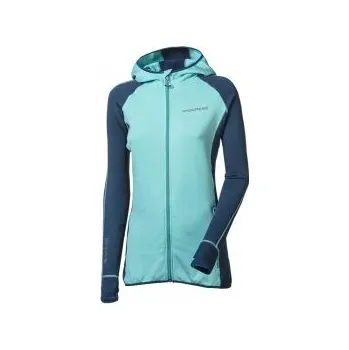 Pánské oblečení Progress TISPA HOODY mint/petol XL; Modrá mikina + DÁREK DLE VÝBĚRU!