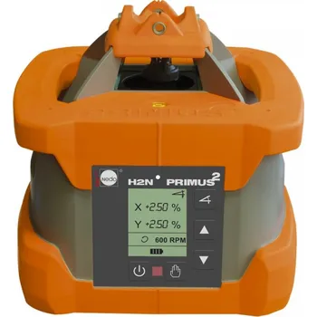 Měřící laser Rotační laser s možností náklonu NEDO Primus2 H2N S výsuvným stativem a speciální latí za zvýhodněnou cenu