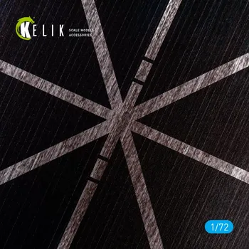 Plastikový model Reskit 1/72 USS Antietam (CV-36) 1953 type 2 b. (180x214)