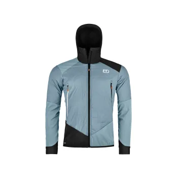 Ortovox Col Becchei Hybrid Jacket M glacier grey XL; Šedá bunda + DÁREK DLE VÝBĚRU!