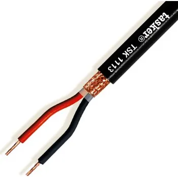 elektrický kabel Kabel TSK1113 2x1,5 černý