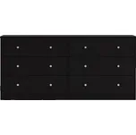 Černá komoda Tvilum May, 143 x 68 cm ID_1441297