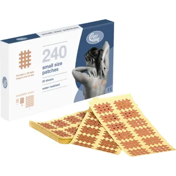 Tejpovací páska Křížový tejp CrossLinq® S Vrásky, otoky a jizvy