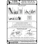 Master 1/35 Browning M2HB .50 cal on tank mount - early