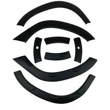 Blatník karosérie Plastové lemy blatníků pro DACIA Duster II 2018+ PDC s TÜV