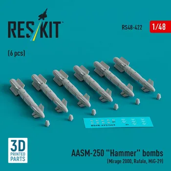 Plastikový model Reskit 1/48 AASM-250 'Hammer' (6 pcs.)