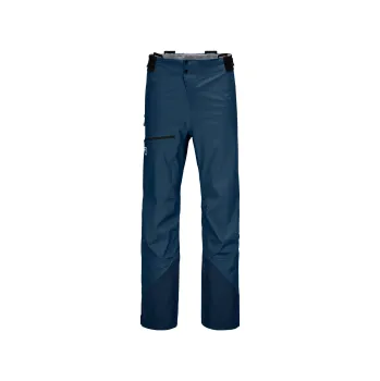 Ortovox 3L Ortler Pants M deep ocean L; Modrá kalhoty + DÁREK DLE VÝBĚRU!