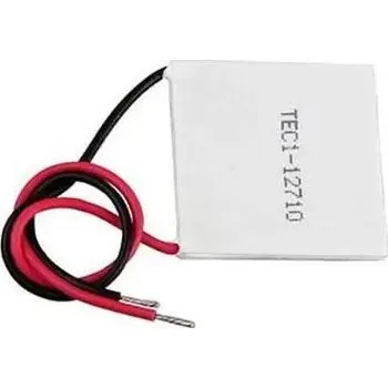 Síťový kabel Peltierův článek TEC1-12710, 12V 10A