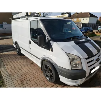 Blatník karosérie Plastové lemy blatníků pro FORD Transit MK7 2007-2013 s TÜV