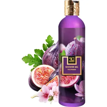 Sprchový gel PULPIDOO | exkluzivní šetrný sprchový gel s glycerinem & Aloe vera | 320 ml | LEGENDS Dedra