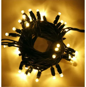 Vánoční dekorace CITY SR-106047 HIGH-PROFI girlanda LED stálesvítící, teple bílá, 10m/60LED