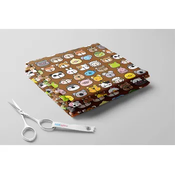 Softshell zimní, Barevná zvířátka Barva: Karamel