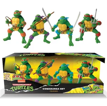 Figurka Comansi Teenage Mutant Ninja Turtles Cowabunga Set 4 ks