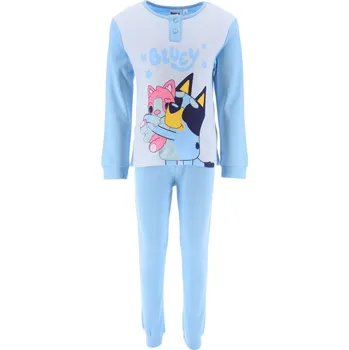 Dívčí pyžamo Světle modré dívčí dvoudílné pyžamo Bluey Velikost: 98