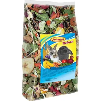Krmivo pro hlodavce Avicentra Deluxe králík 1 kg