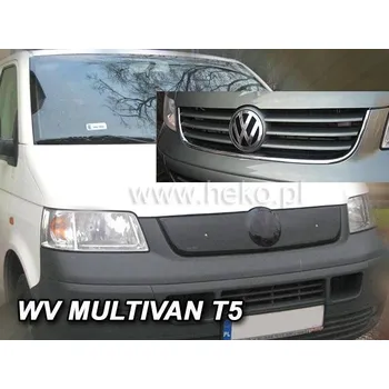 Zimní clona Zimní clona VW Transporter T5 Multivan 2010 3 žebra horní
