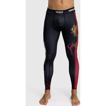 Pánské legíny Kompresní legíny Venum x Tekken 8 - Marshall Law - černo/červeno/zlaté - VENUM-05252-603 Velikosti: L
