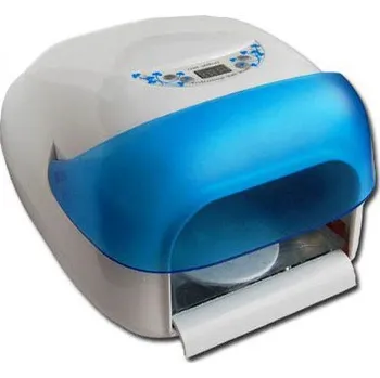 Umělé nehty NehtyShop UV lampa na nehty 36W se senzorem, modrá