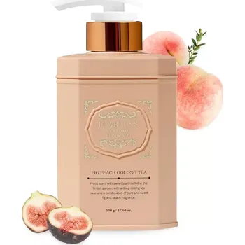 Sprchový gel Teabless parfémovaný sprchový gel - vůně broskve a fíků 500g