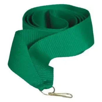 Stuha na medaile zelená C16