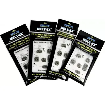 PVA Kryston PVA produkty - Meltex Snak Pax PVA sáčky 50x85mm 25ks