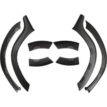 Blatník karosérie Plastové lemy blatníků pro DACIA Duster I 2010-2017 Off-Road s TÜV