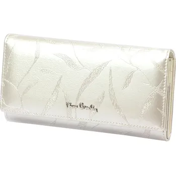 Peněženka Dámská peněženka Pierre Cardin 02 LEAF 102 krémová