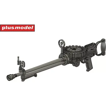 Plastikový model Plusmodel 1/32 Machine gun Lewis pattern B