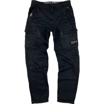 Pánské kalhoty YAKUZA kalhoty YPS 3753 Cargo black - S