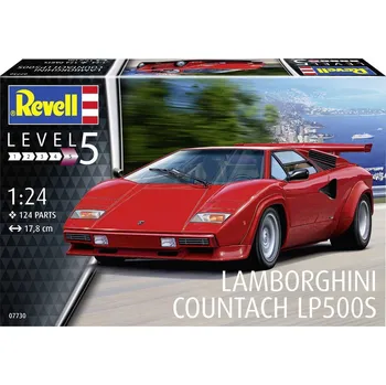 Plastikový model Revell Lamborghini Countach LP500S 1:24