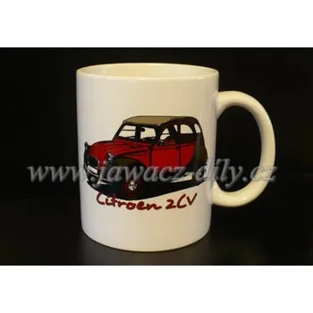 Hrnek s motivem Citroen 2CV