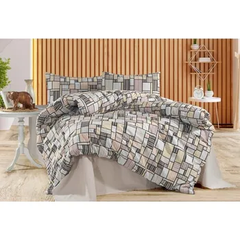 Povlečení Souprava 1+1 ložního bavlněného povlečení, Hana