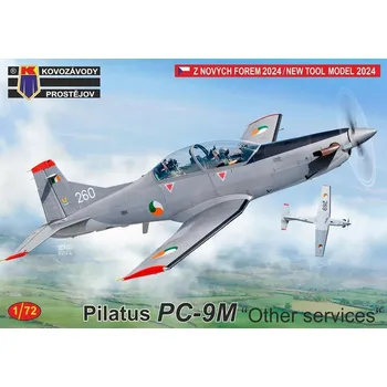 Plastikový model KPM0469 Pilatus PC-9M Other services 1:72